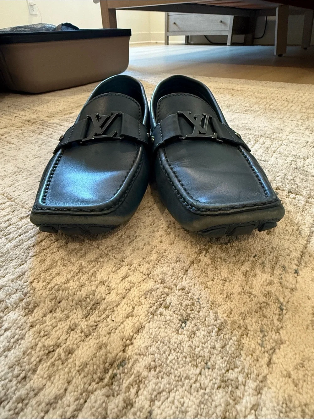 Louis Vuitton sleek navy